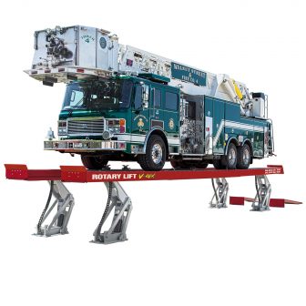 MDS-6LPF In-Ground Car Lift